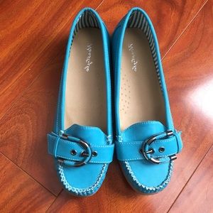 Herstyle Aqua Loafers - brand new